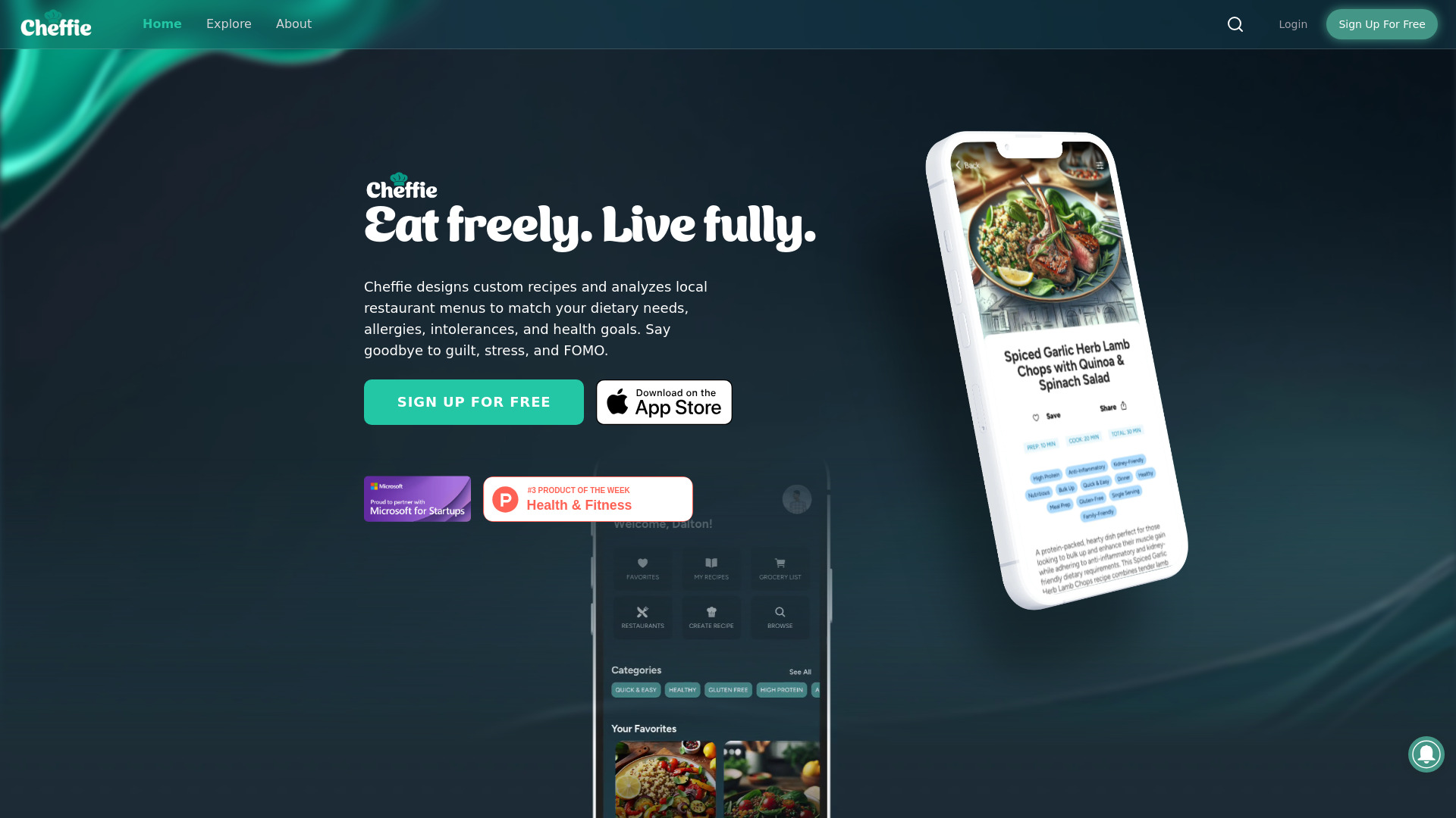 Cheffie screenshot