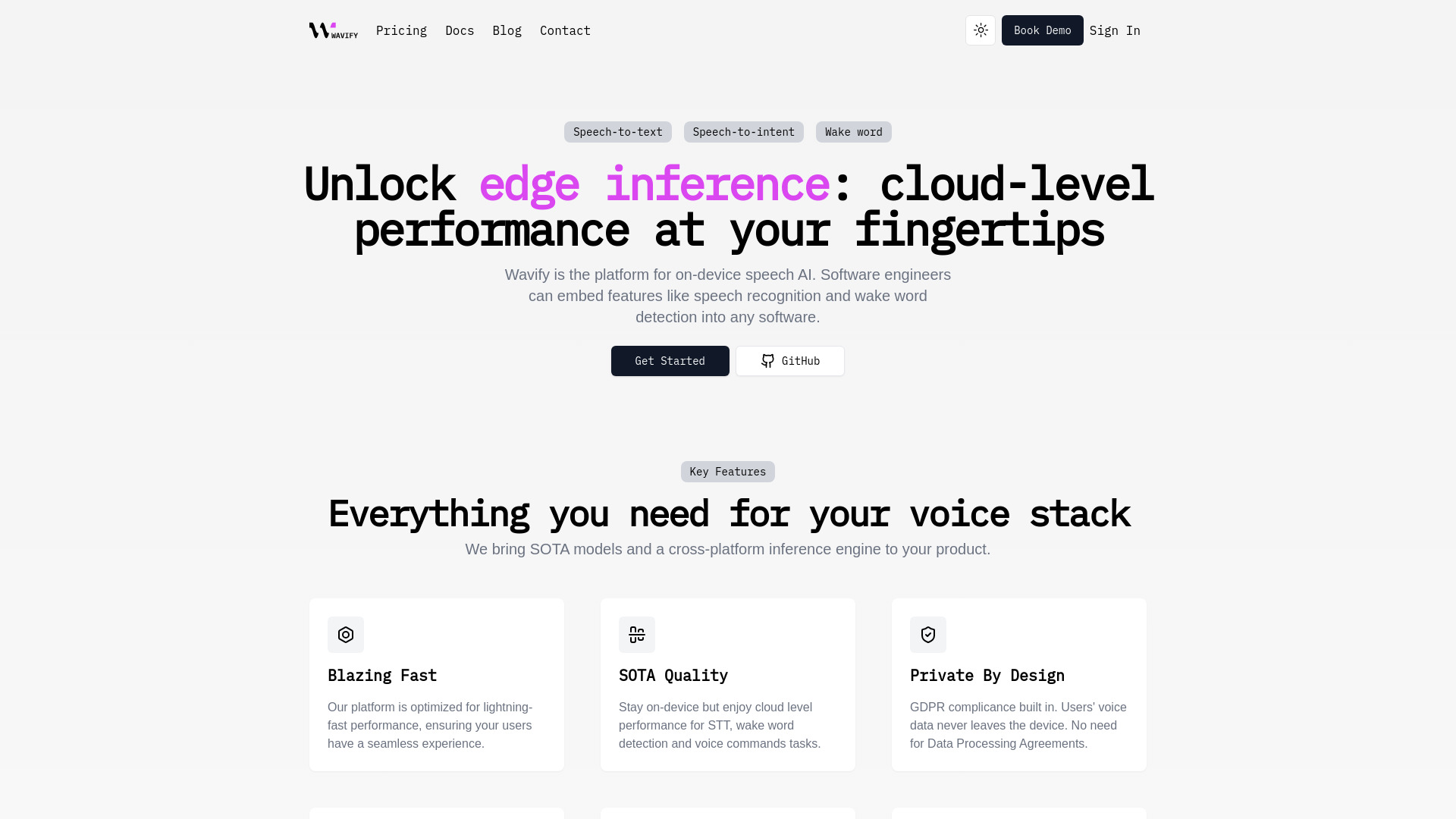 Wavify screenshot