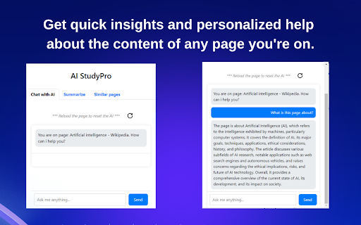 AI StudyPro screenshot