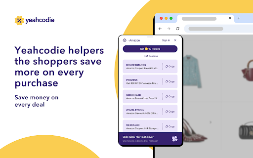 Yeahcodie screenshot