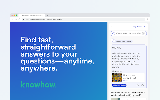 KnowHow screenshot