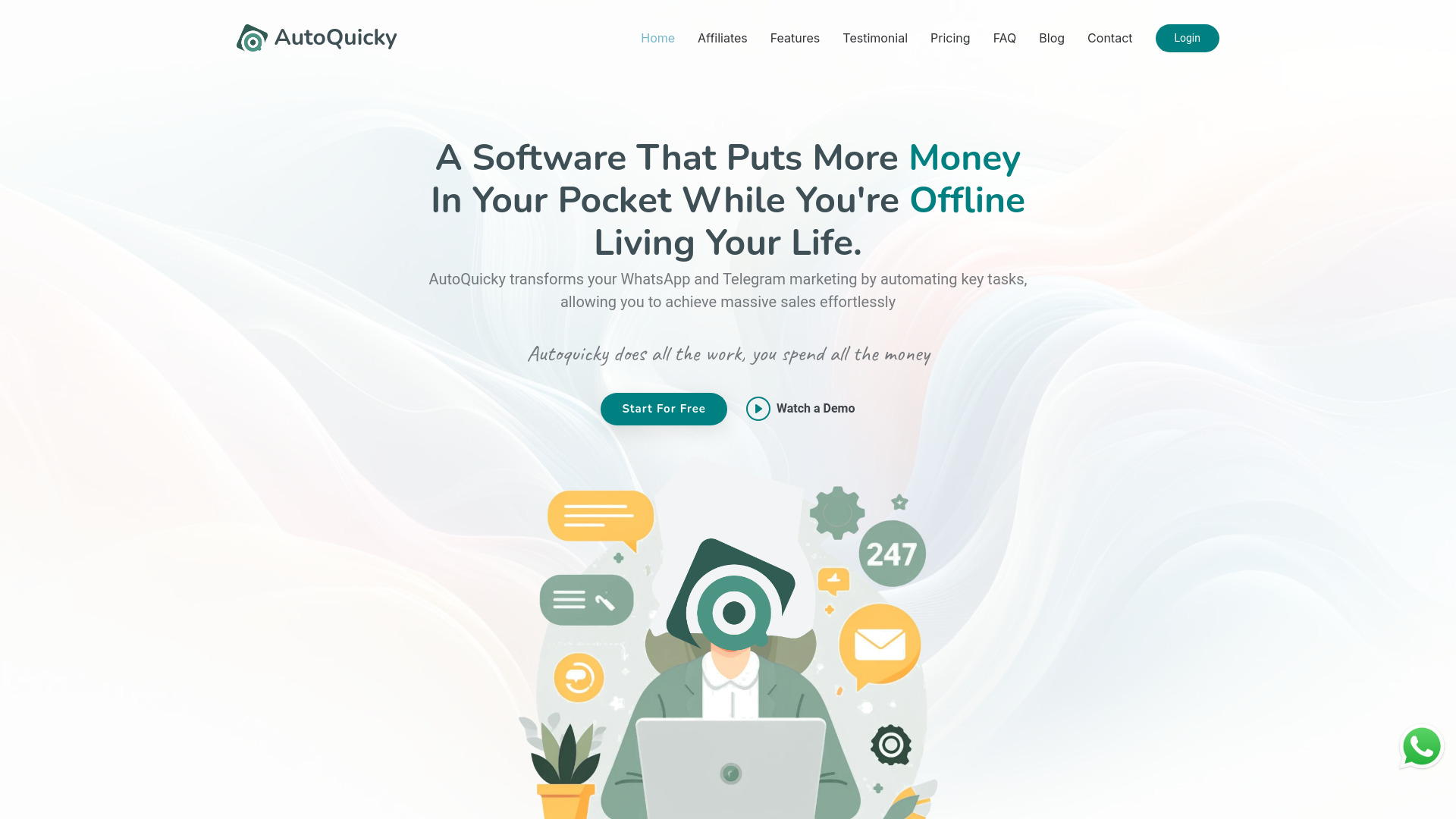 AutoQuicky screenshot