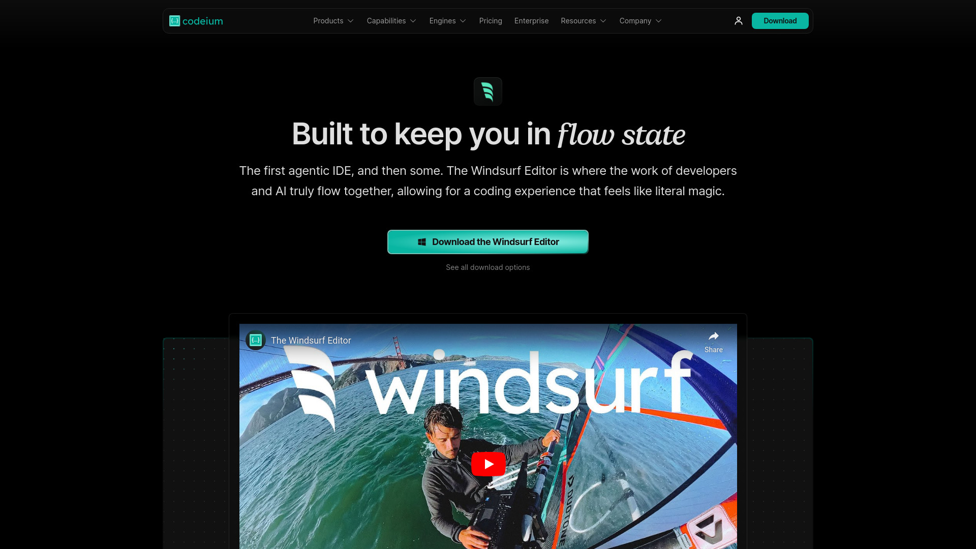 Windsurf screenshot