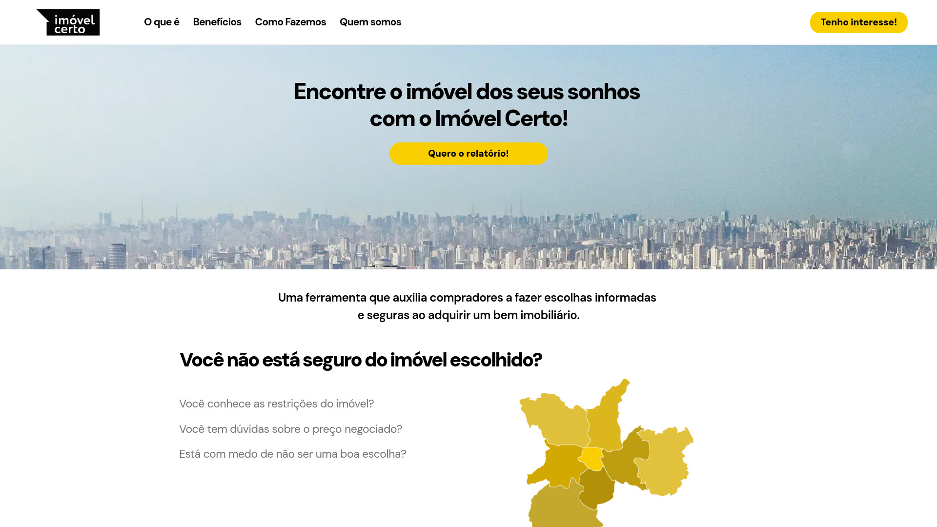 Imovel Certo screenshot