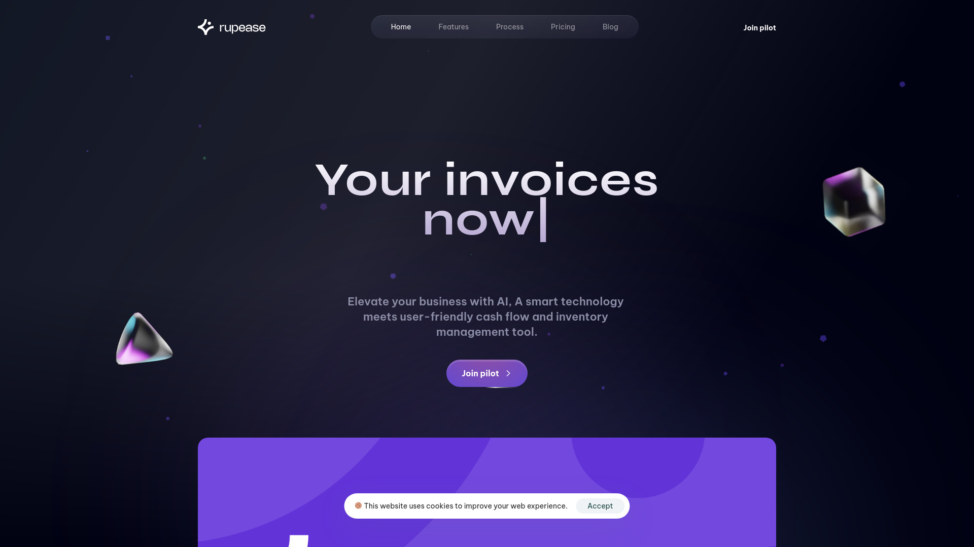 Rupease screenshot