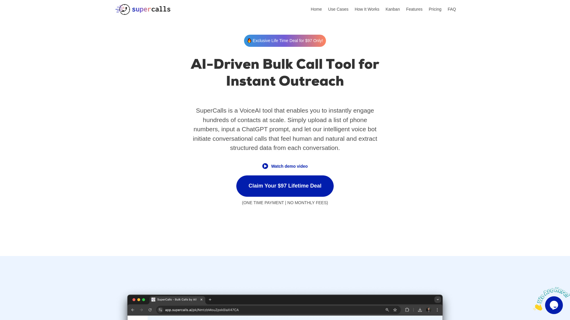 SuperCalls screenshot