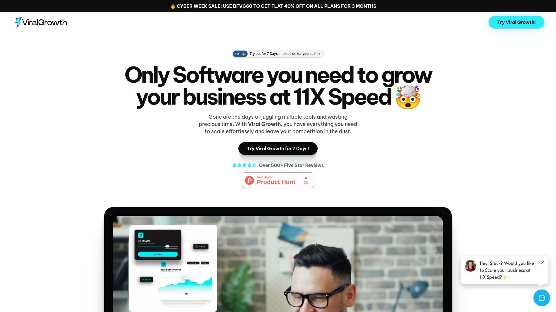 Viral Growth screenshot