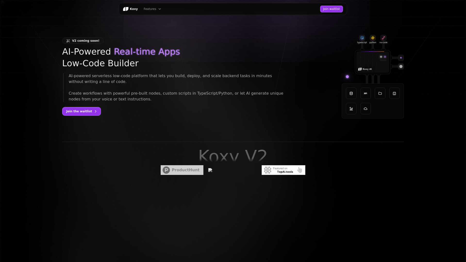 Koxy AI screenshot