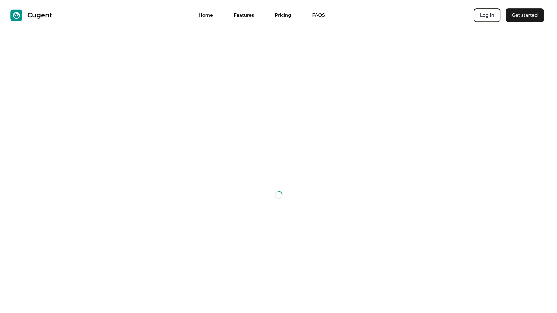Cugent screenshot