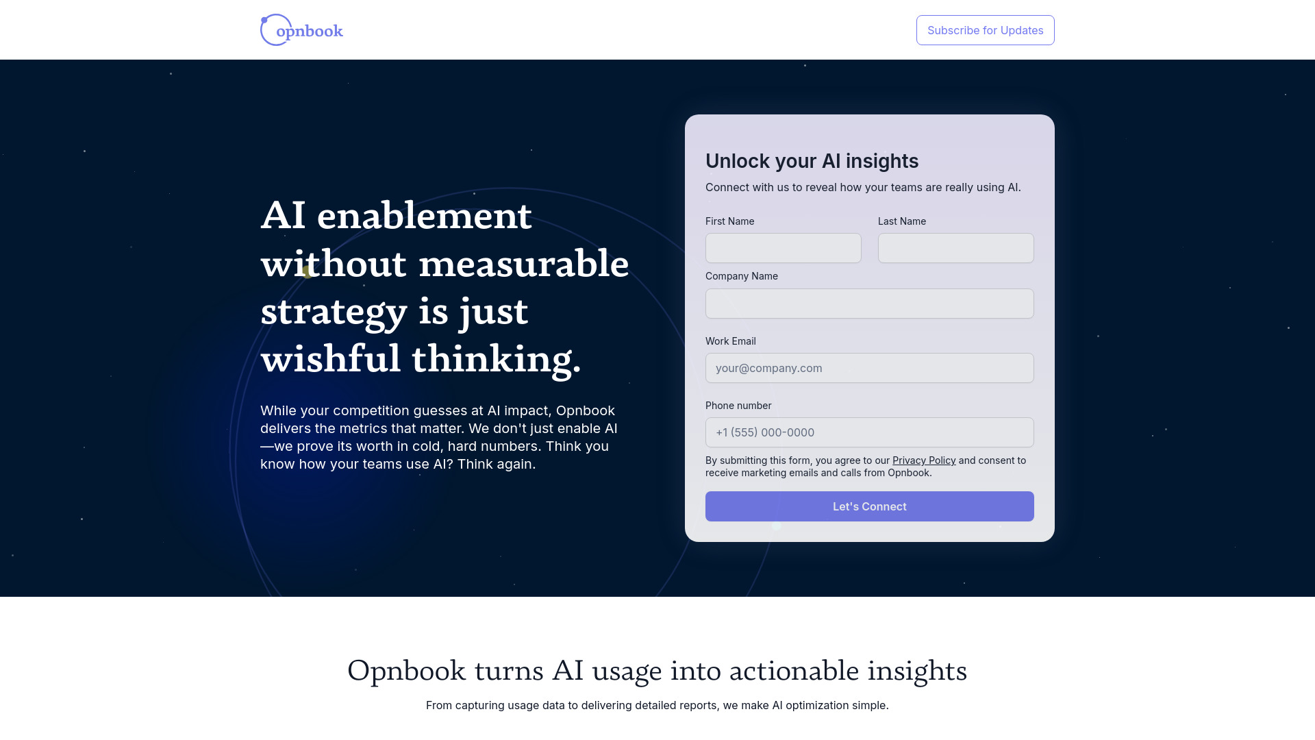 TAHO by Opnbook screenshot