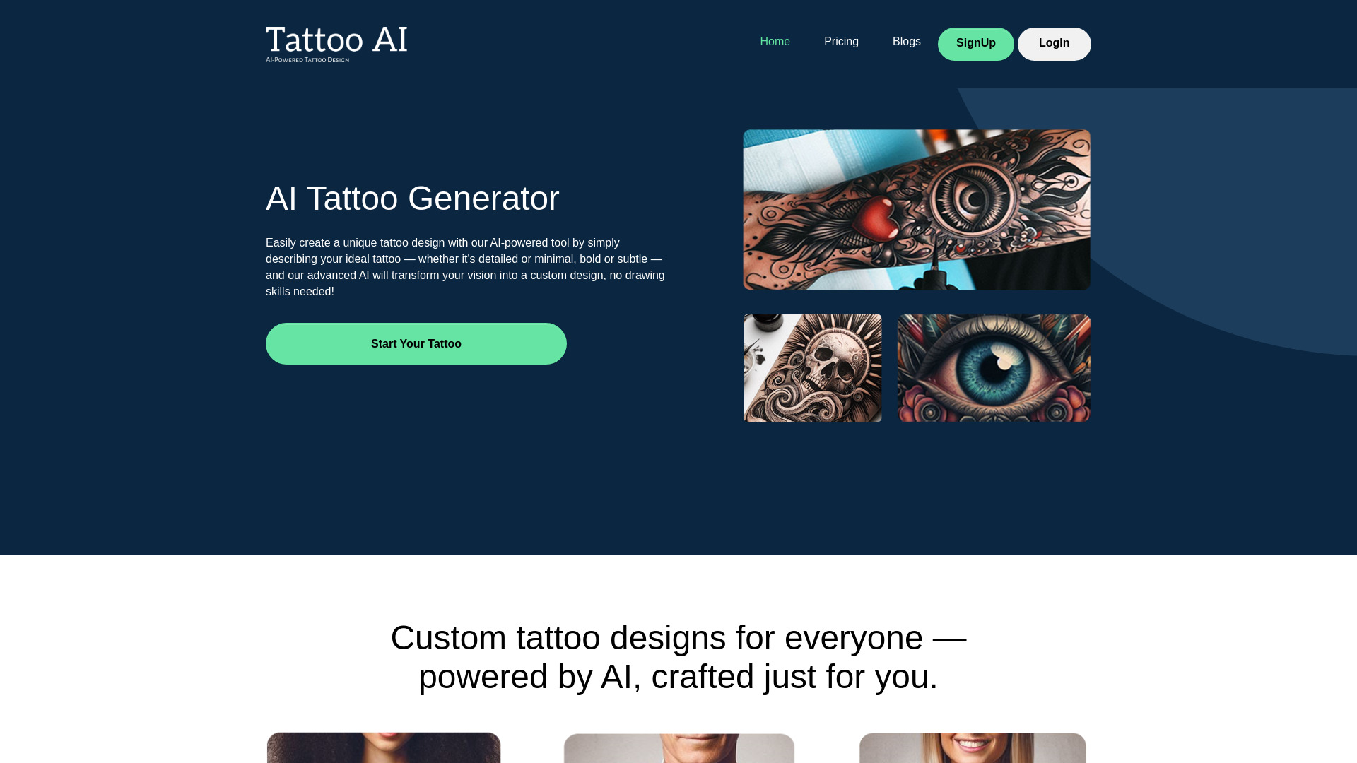 TattooAI screenshot
