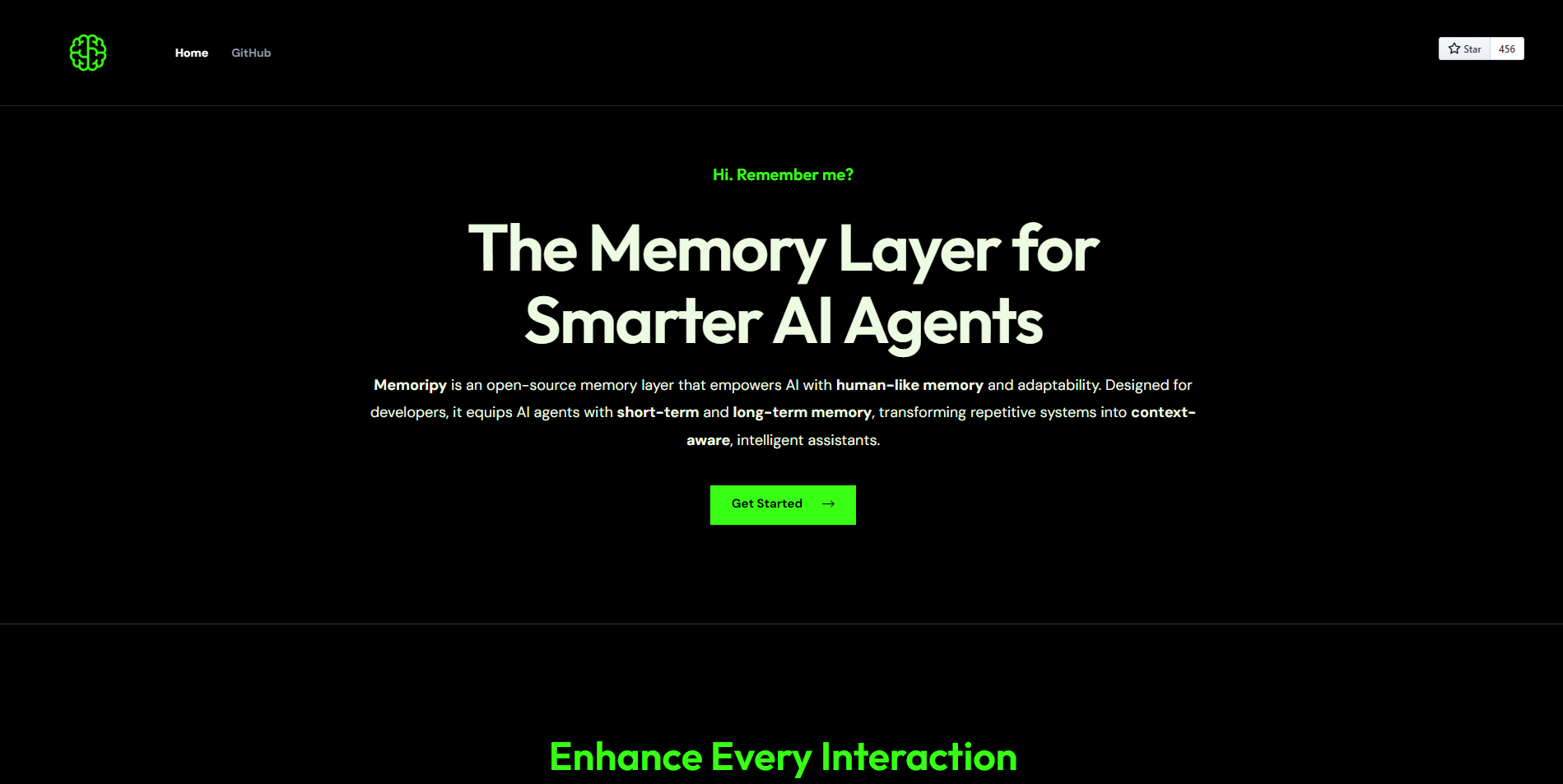 MemoriPy screenshot