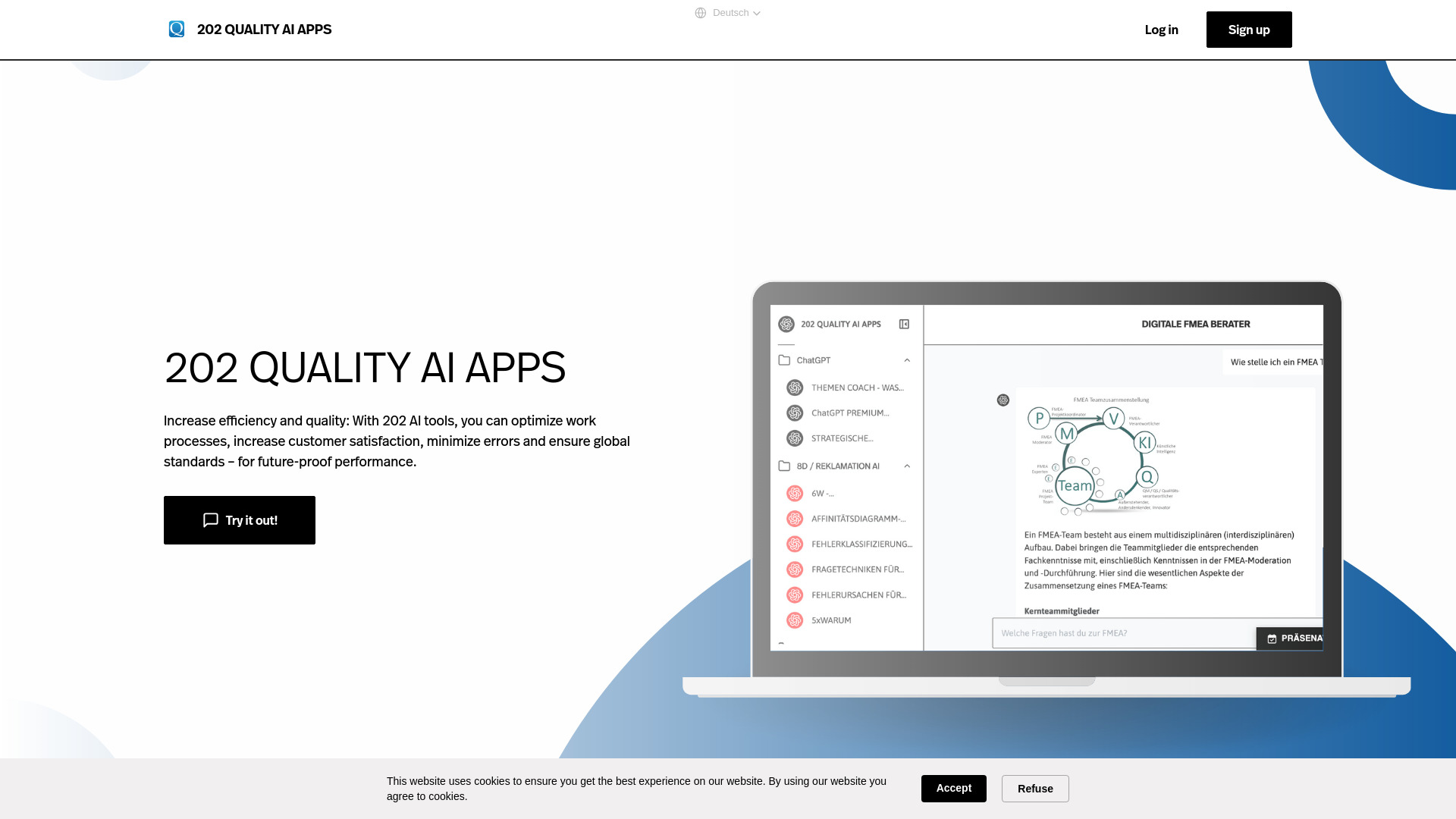 202 QUALITY AI APPS screenshot