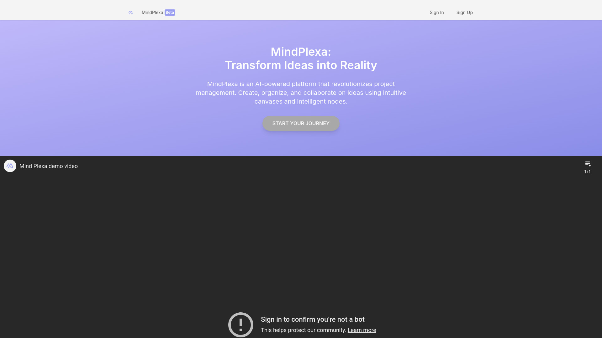 MindPlexa screenshot