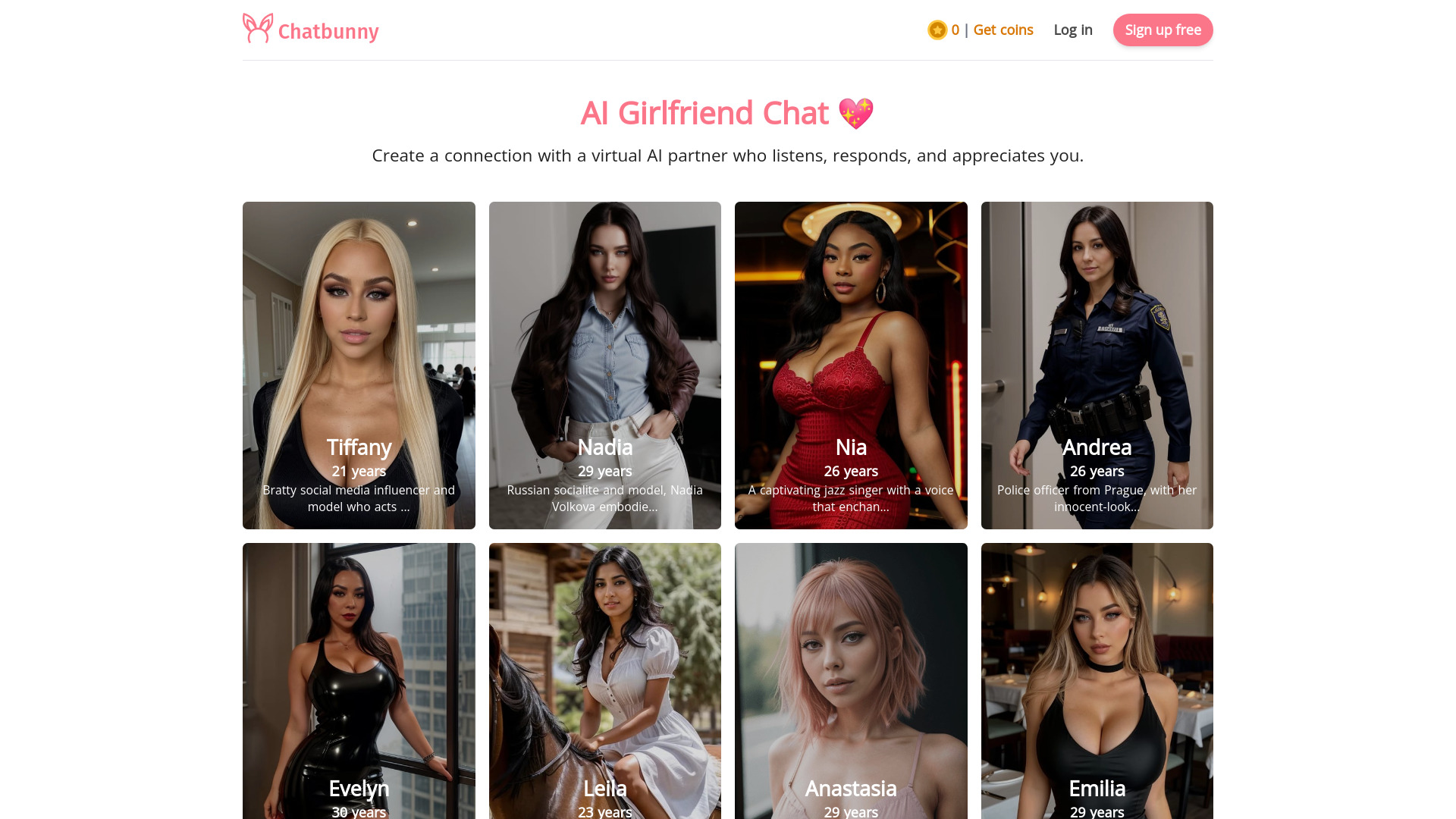 Chatbunny screenshot
