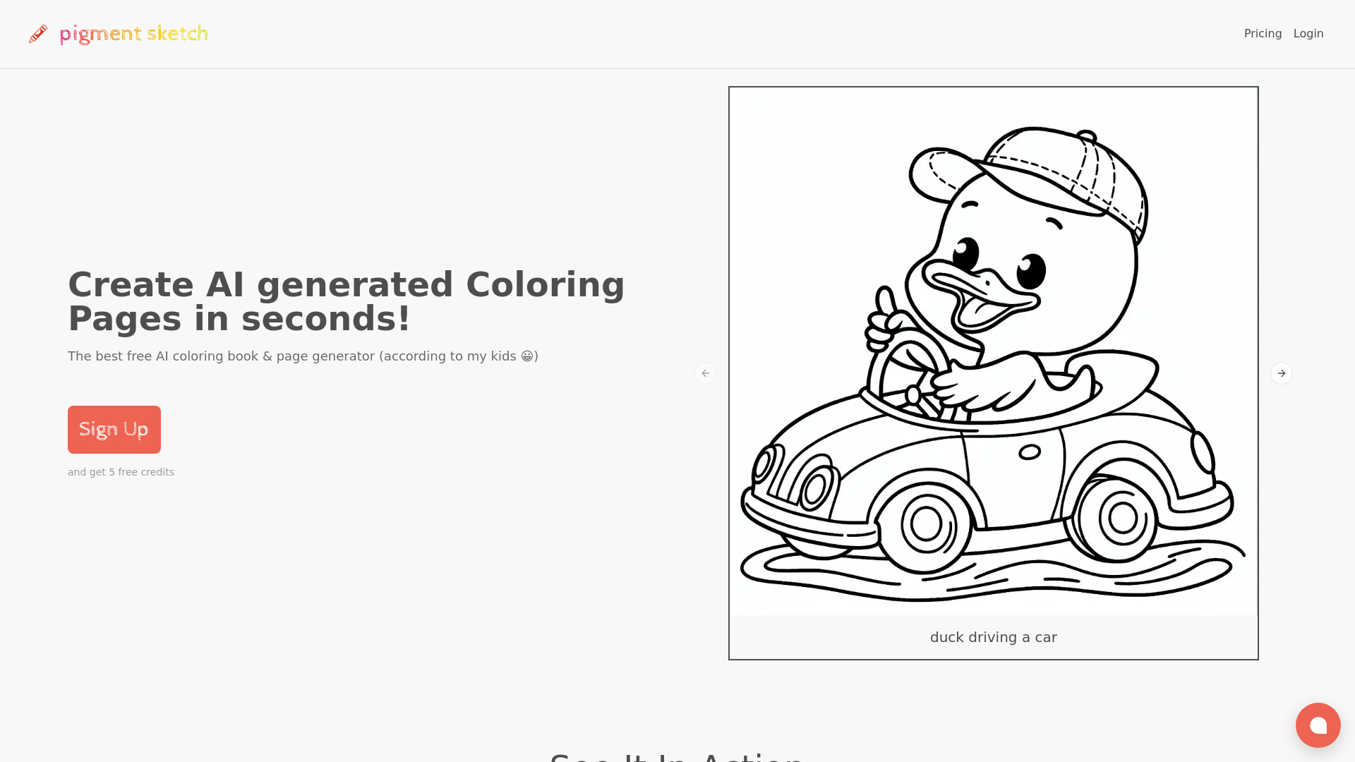 Pigment Sketch screenshot