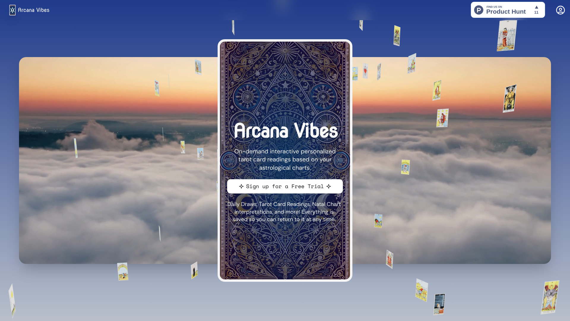 Arcana Vibes screenshot