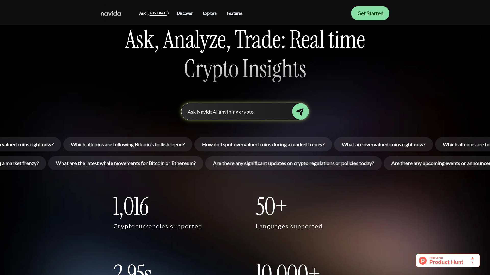 Navida AI screenshot