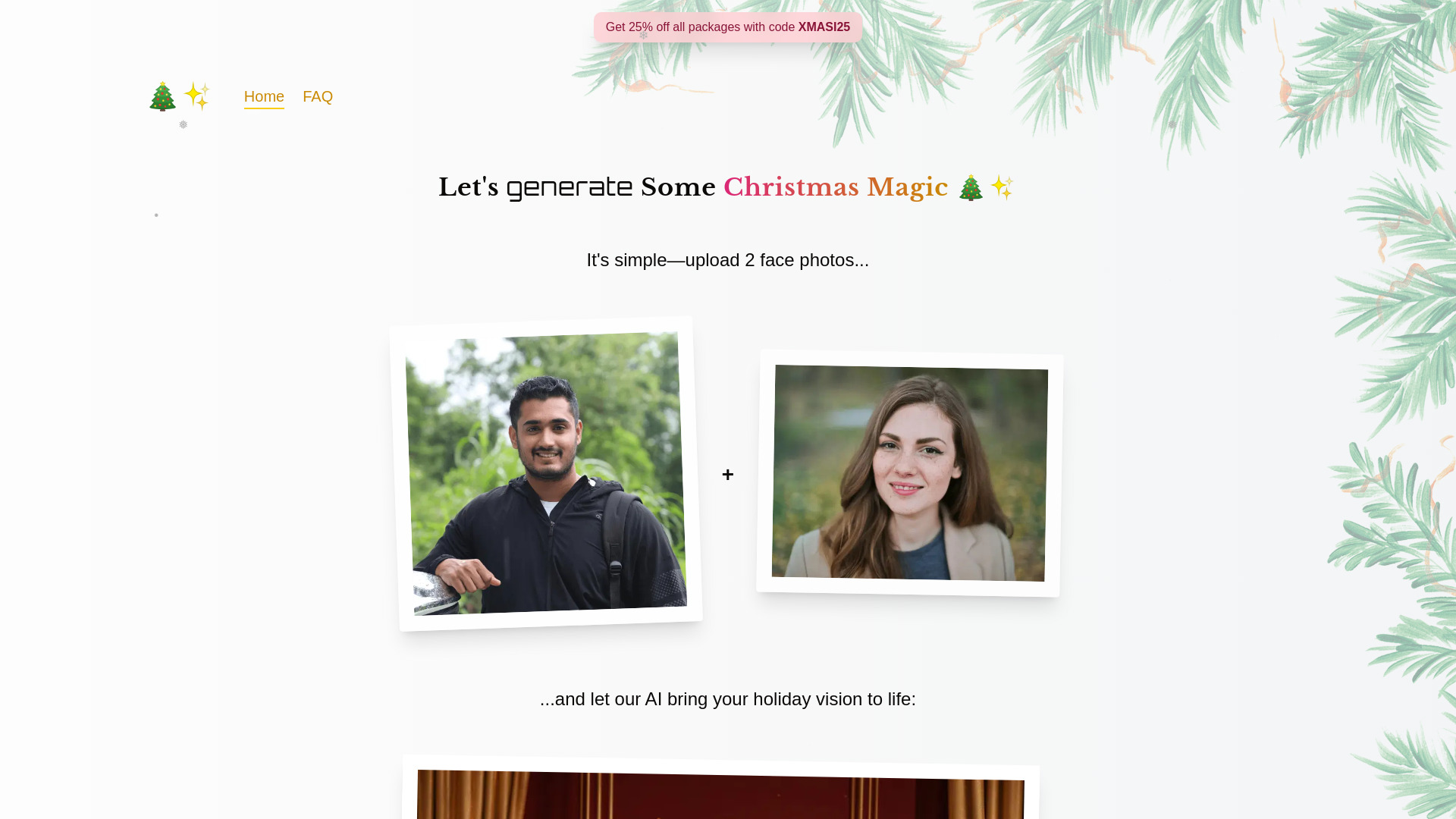 Xmasinator screenshot