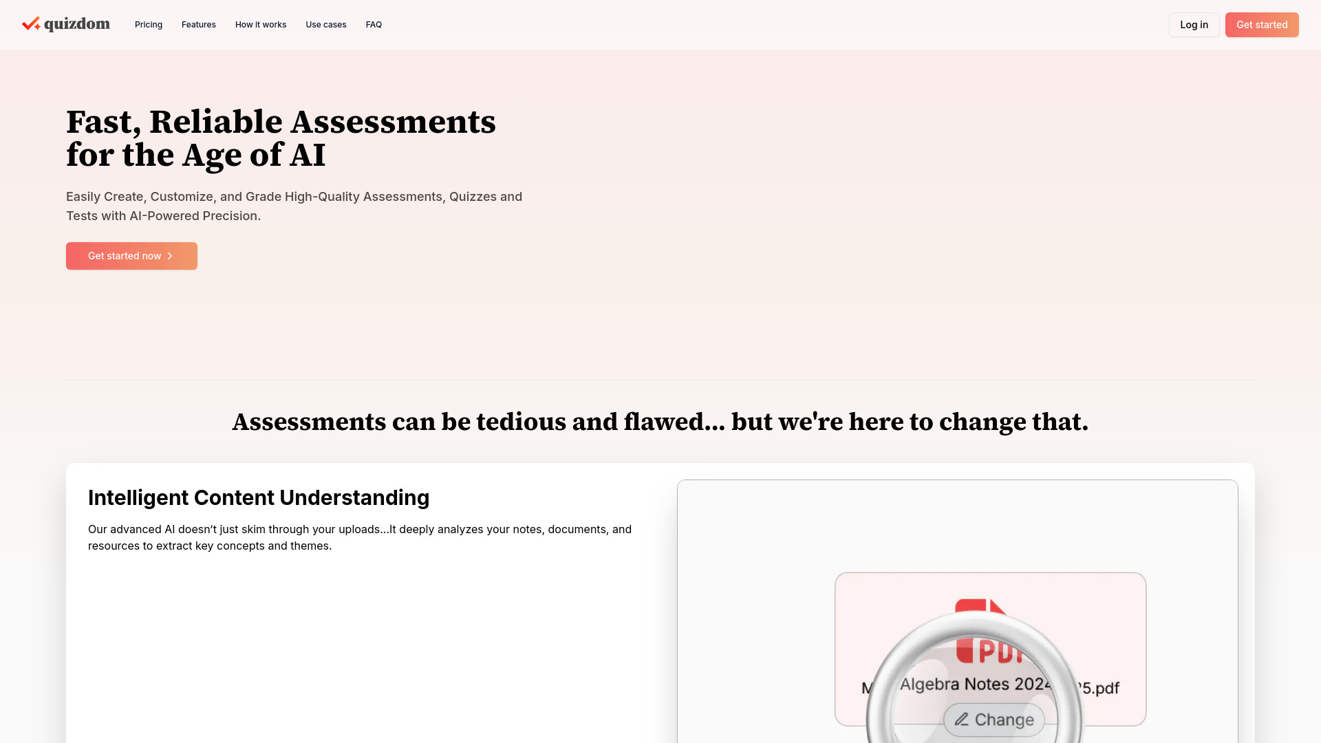 Quizdom AI screenshot