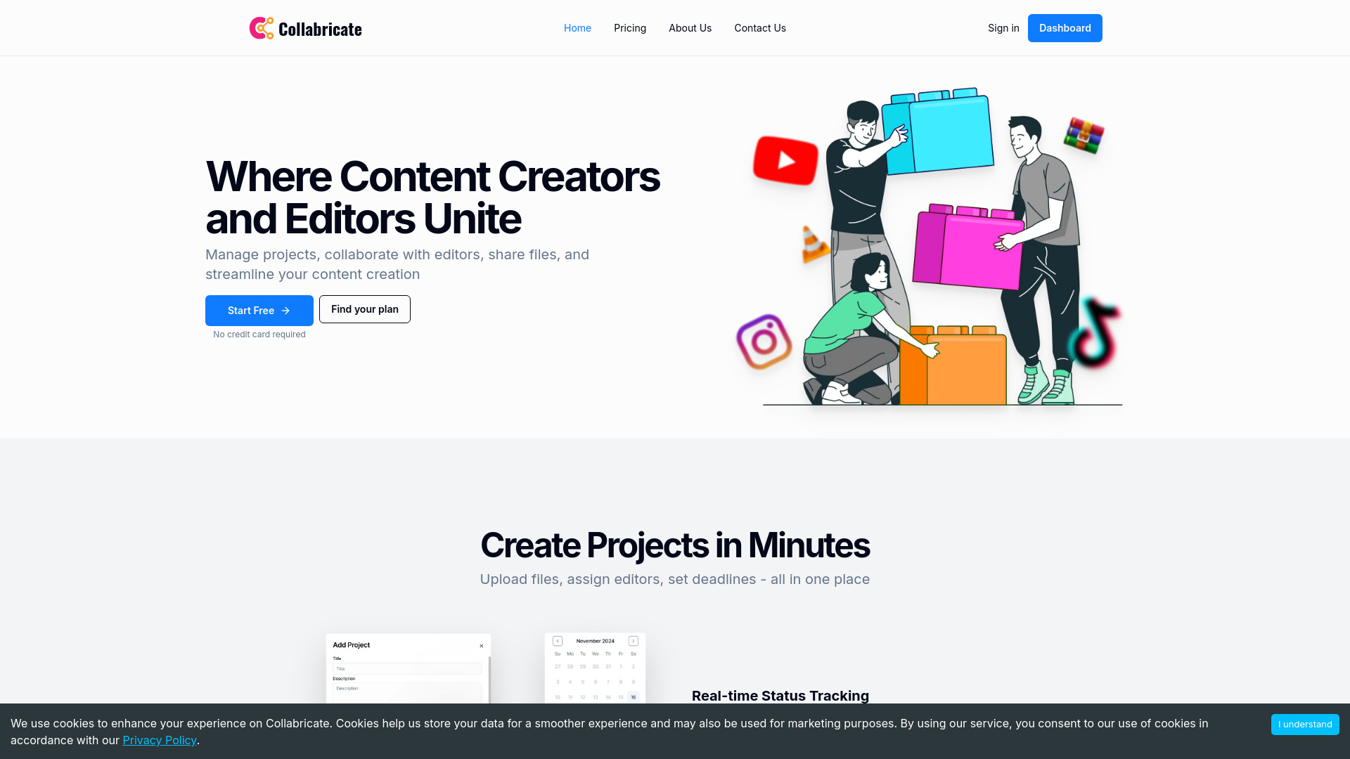 Collabricate screenshot