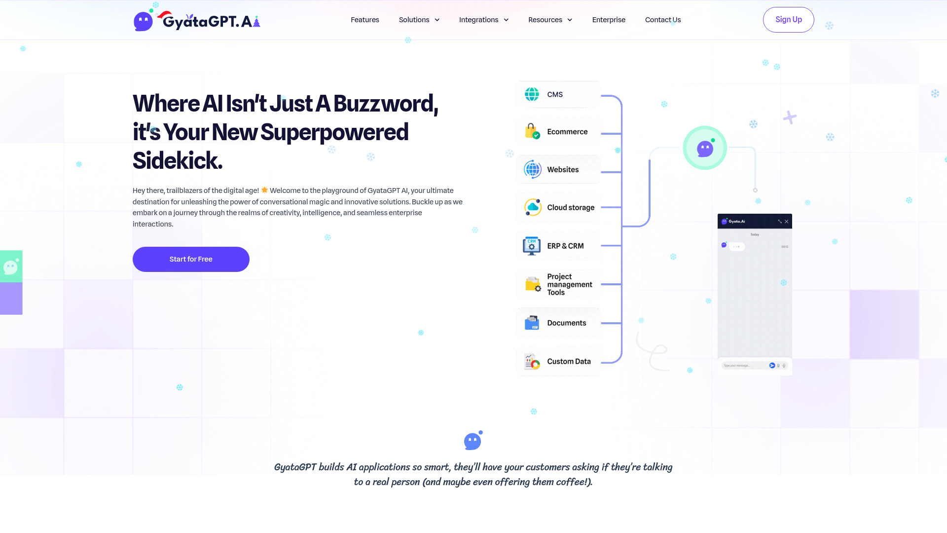 GyataGPT AI screenshot