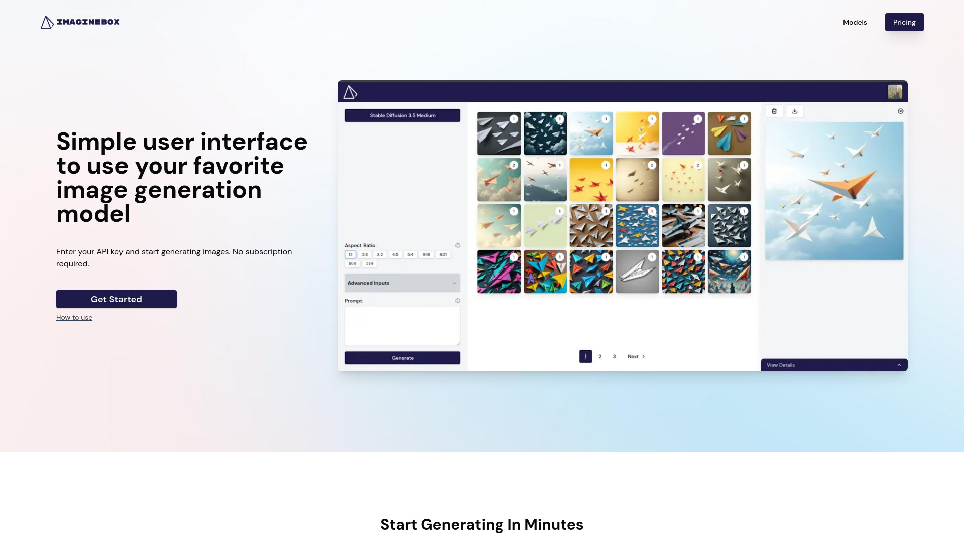 ImagineBox screenshot