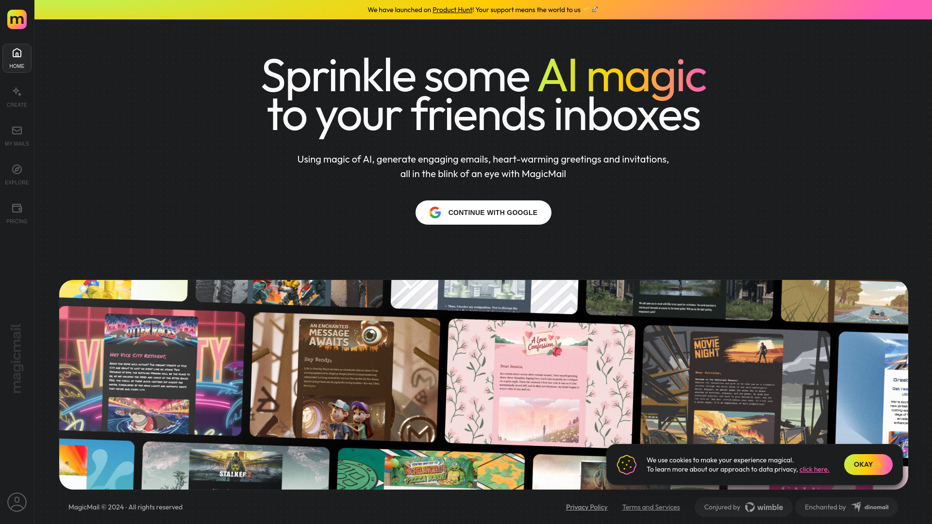 MagicMail screenshot