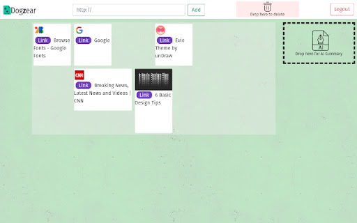 Dogzear screenshot