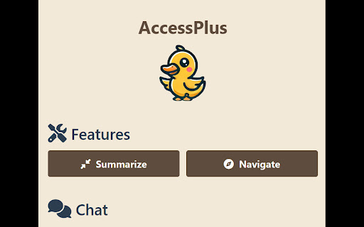 AccessPlus screenshot