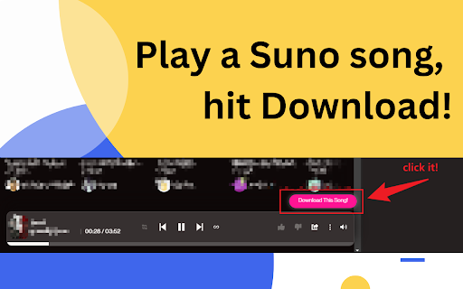 Suno AI Song Downloader screenshot