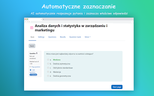 Quizonator screenshot