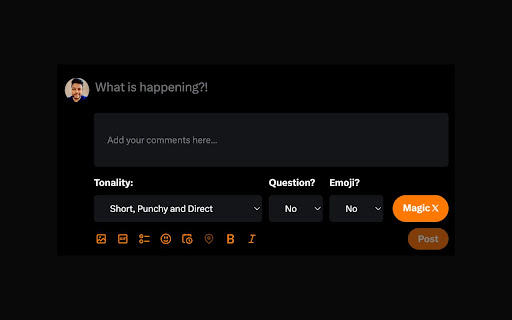 Virallex screenshot