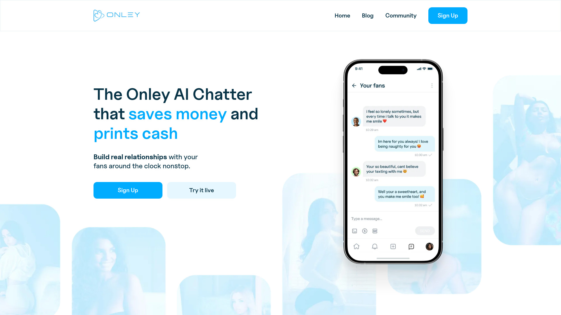 Onley AI screenshot