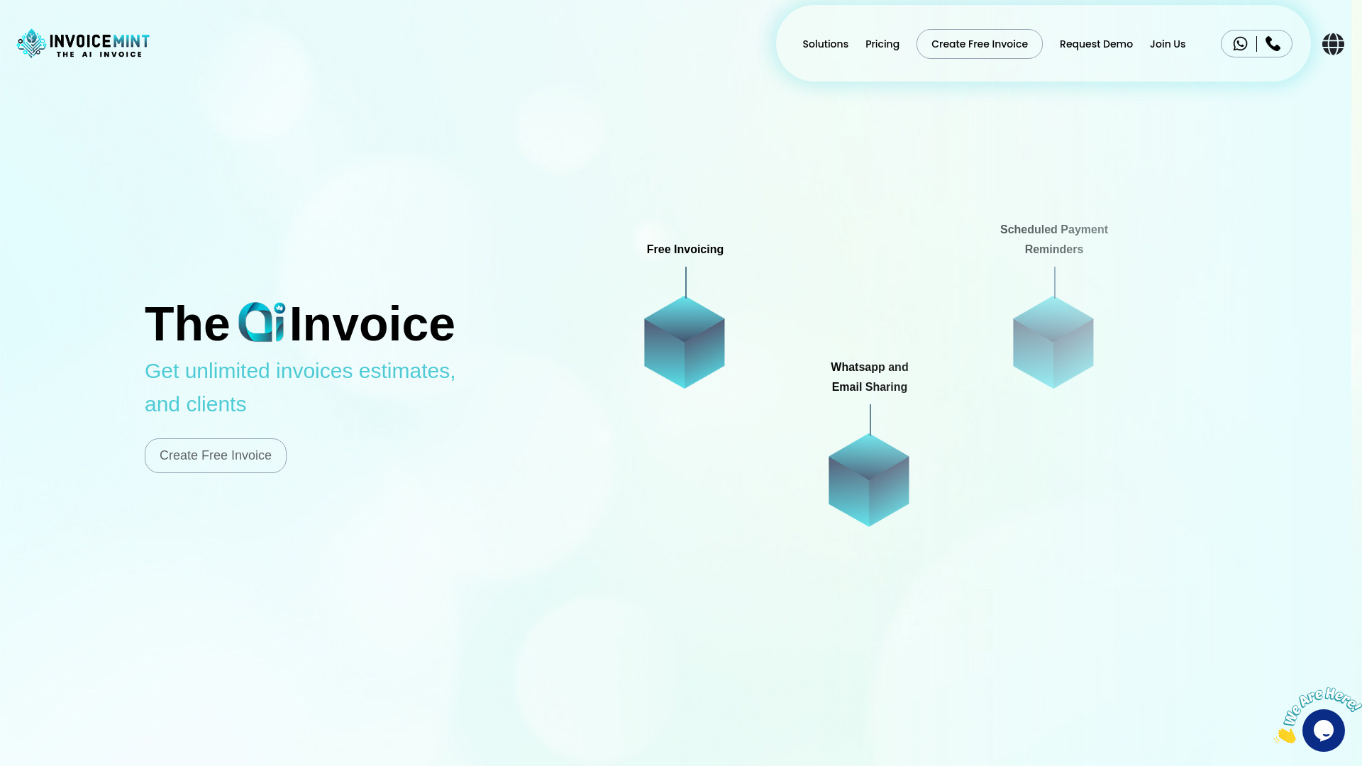 Invoicemint screenshot