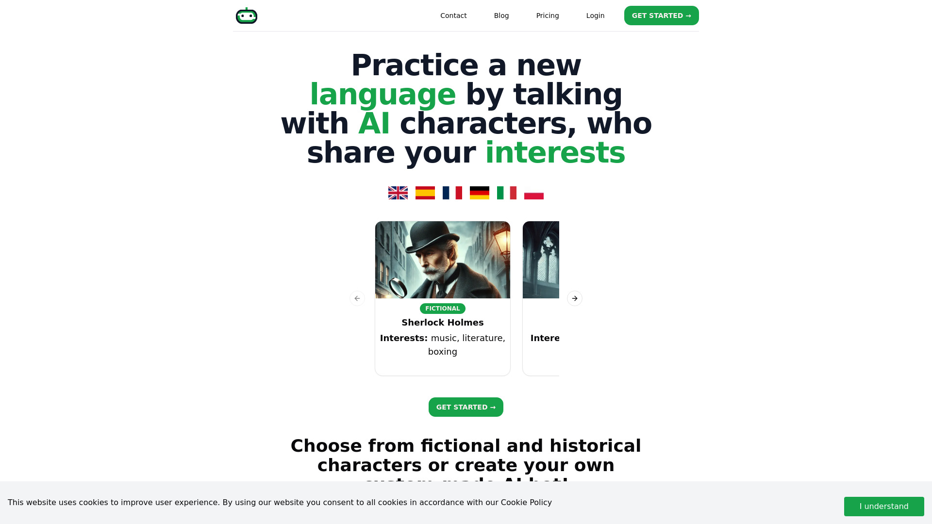 Chattero screenshot