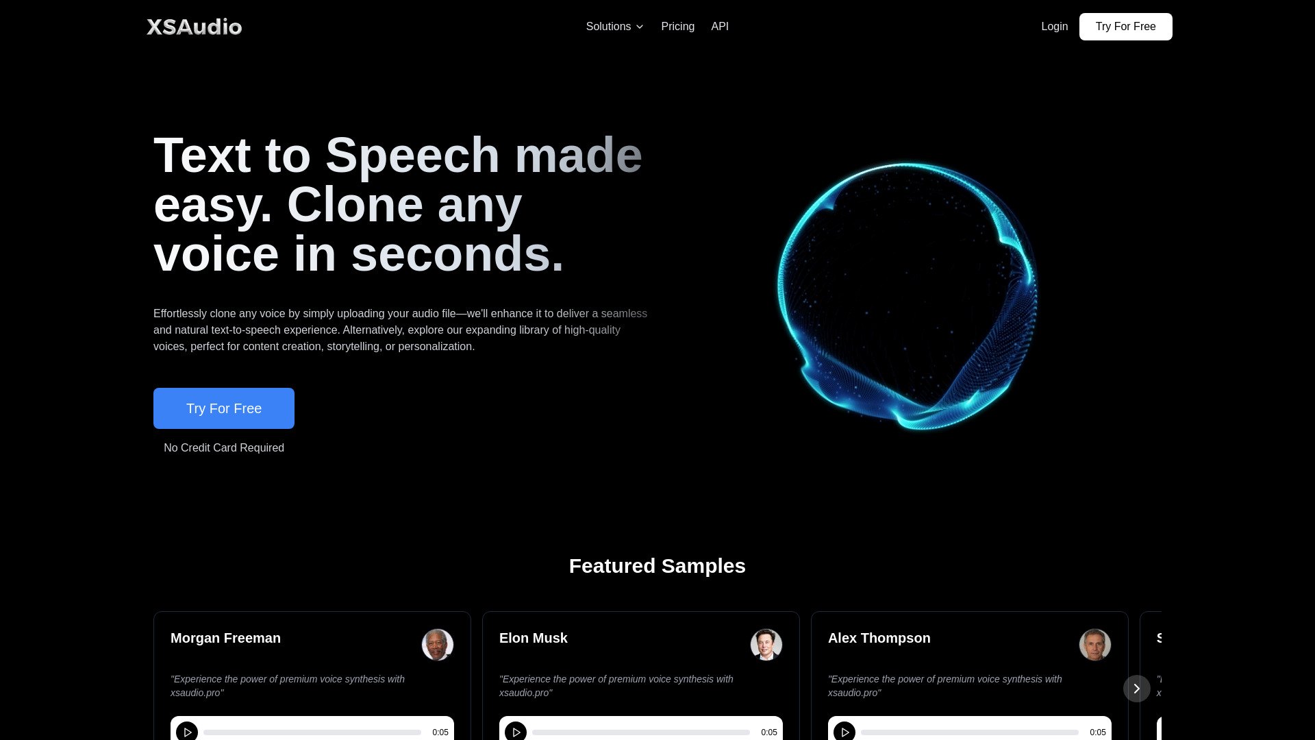 XSAudio screenshot