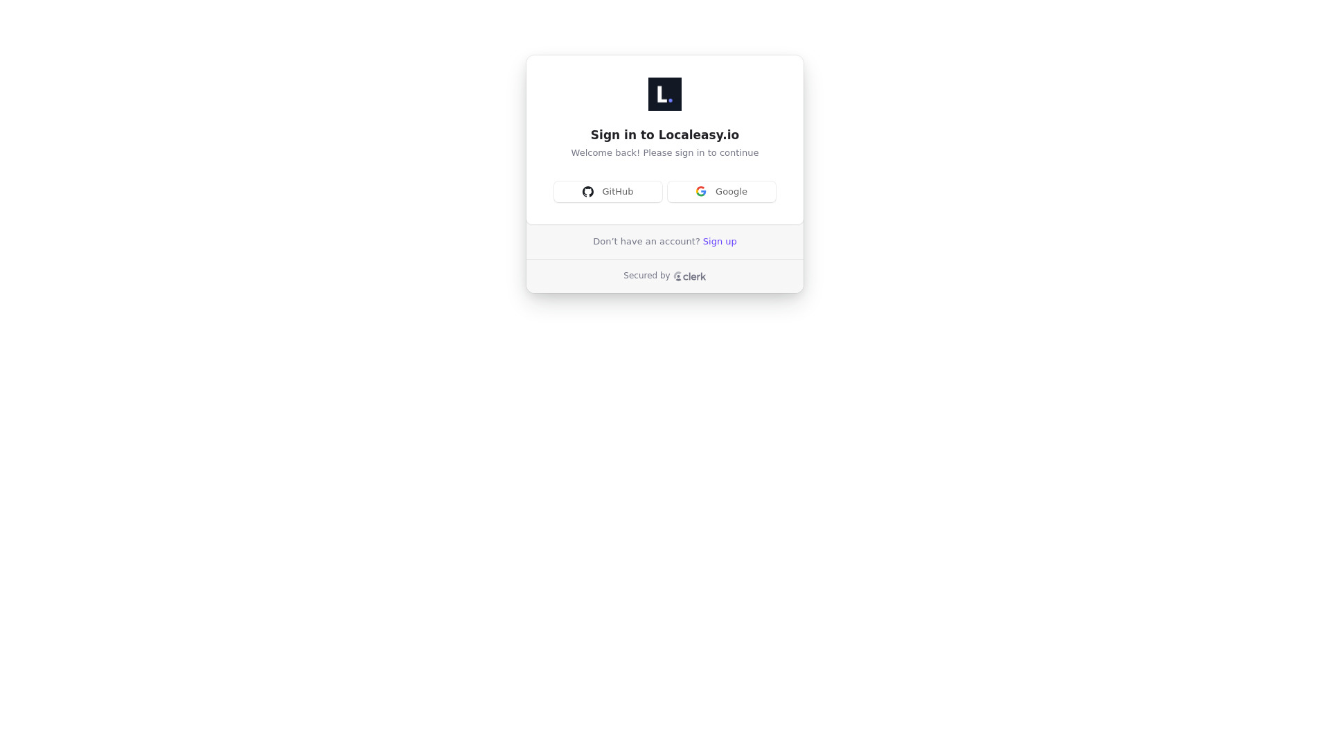 Localeasy.io screenshot