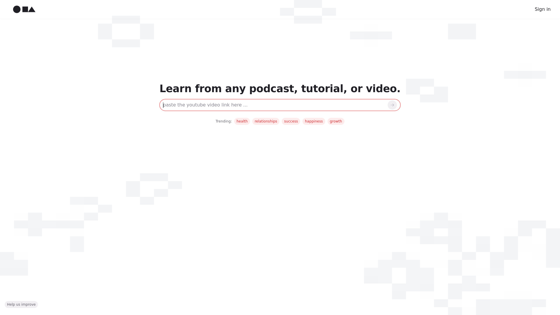 Keytopic screenshot