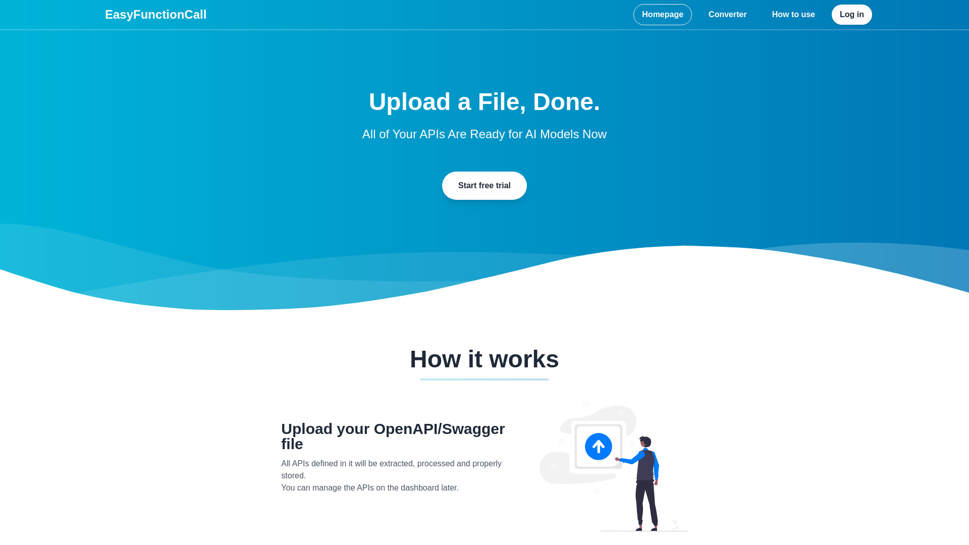 EasyFunctionCall screenshot