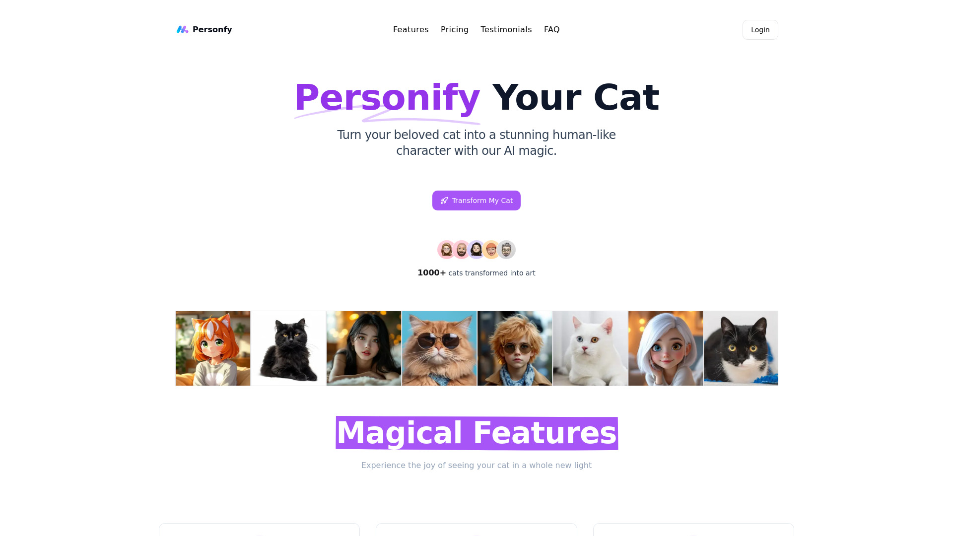 Personfy screenshot