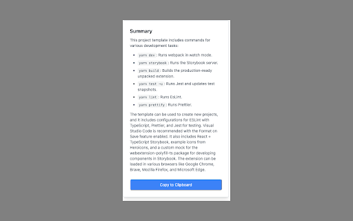 Chrome LLM Summarizer screenshot