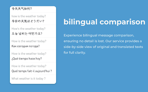 GroupMe Translate Extension screenshot