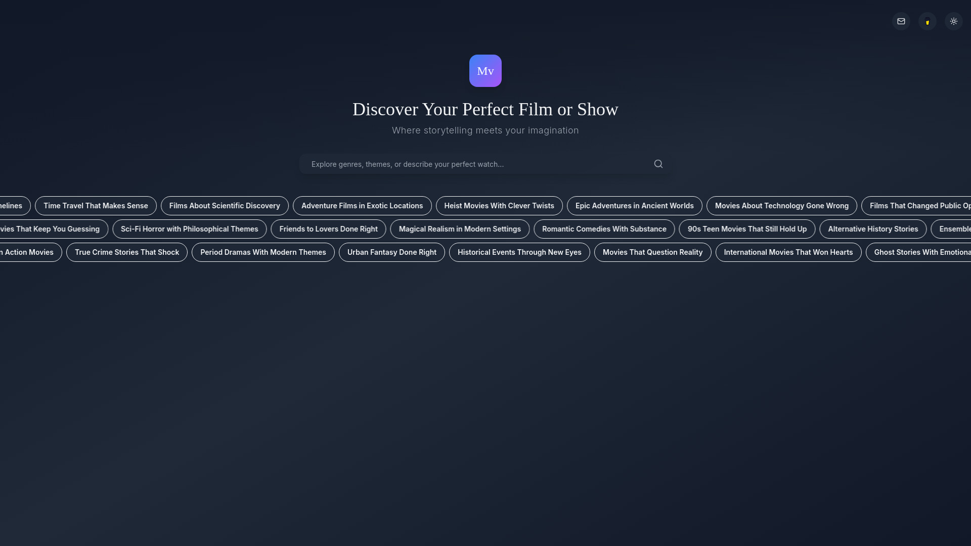 WhatShouldIWatch.ai screenshot