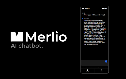Merlio screenshot