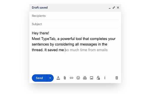 TypeTab screenshot