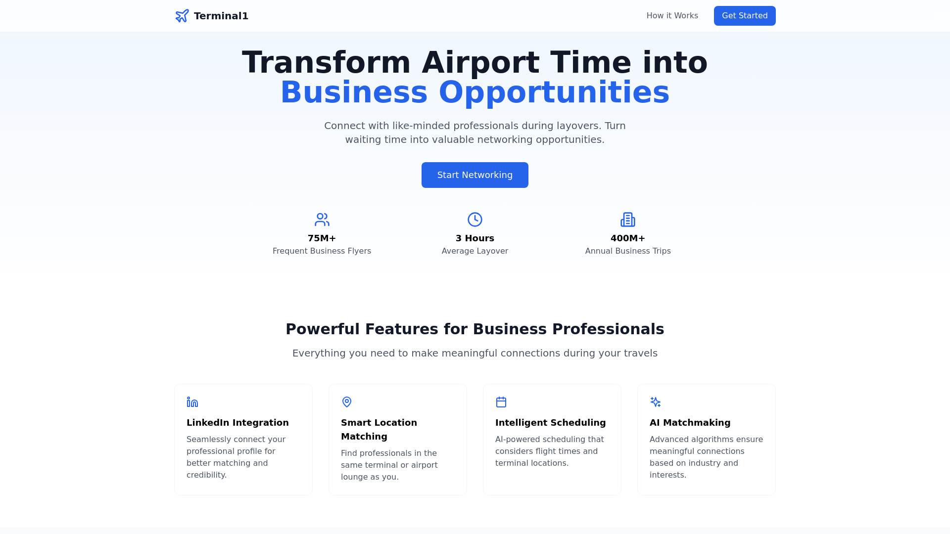 Terminal1 screenshot