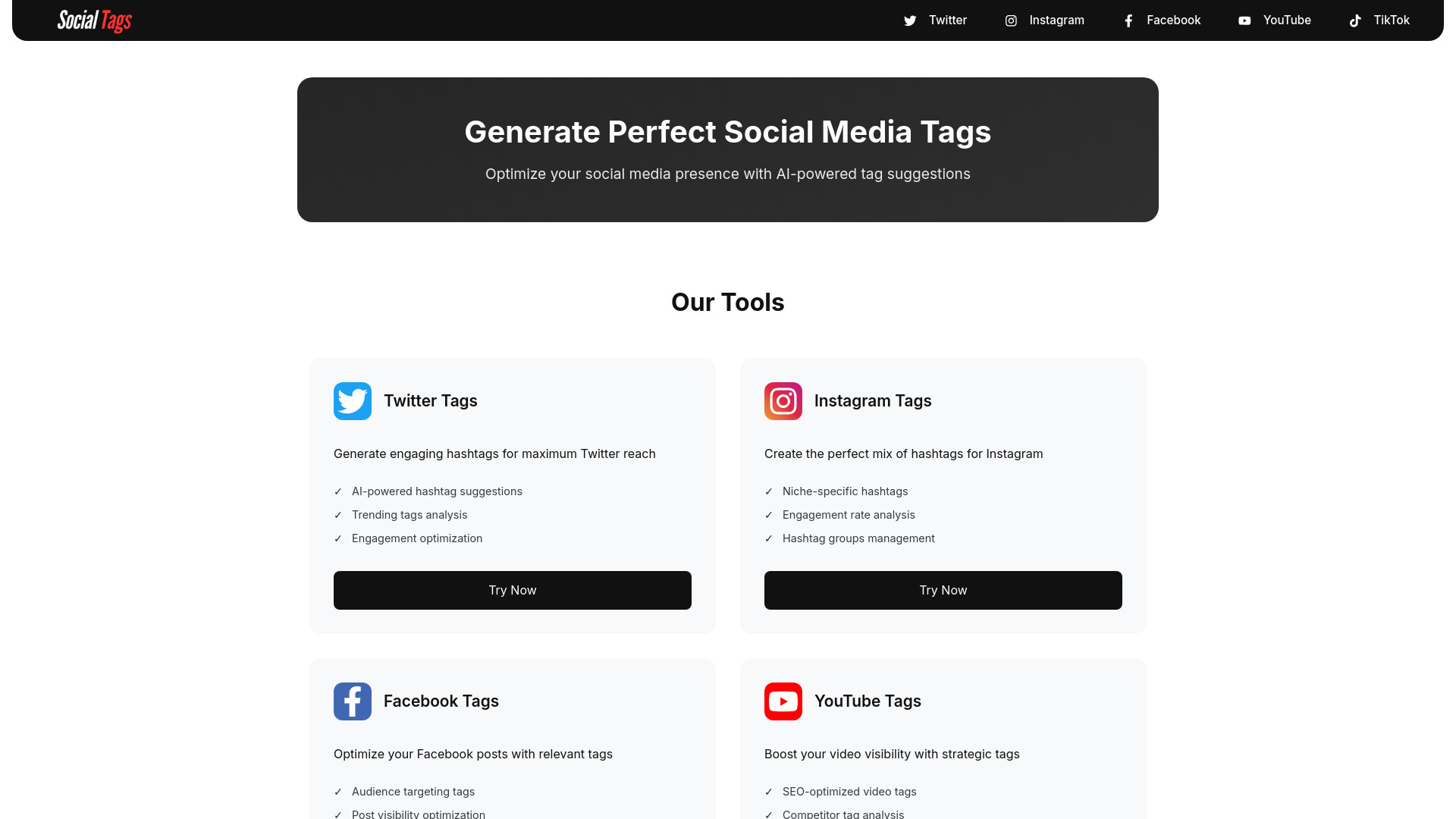 SocialTags screenshot