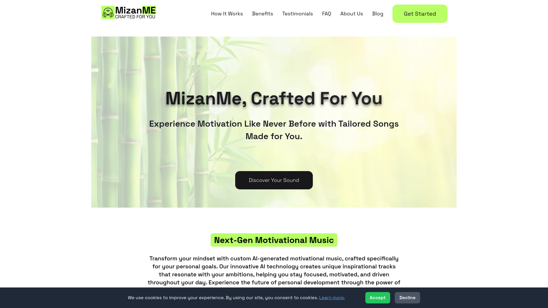MizanMe screenshot