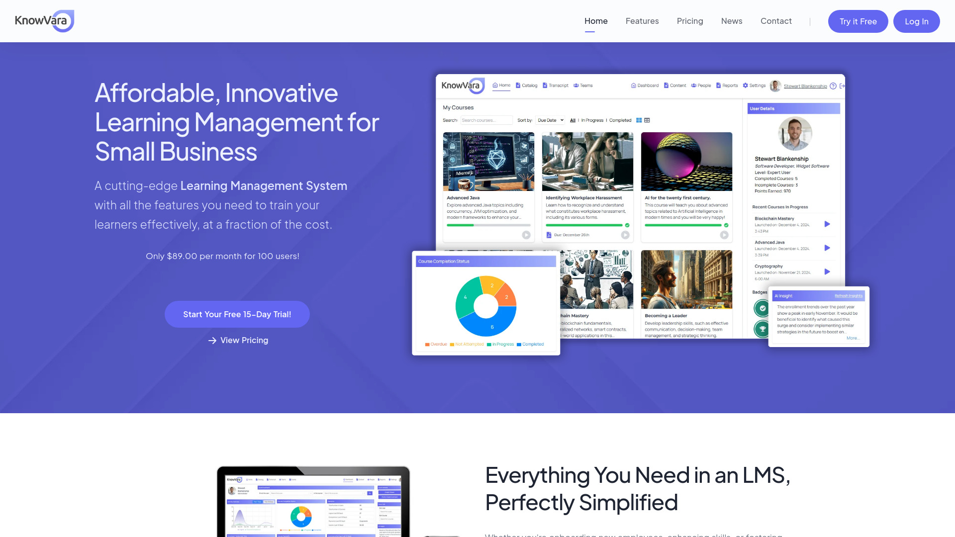 KnowVara screenshot